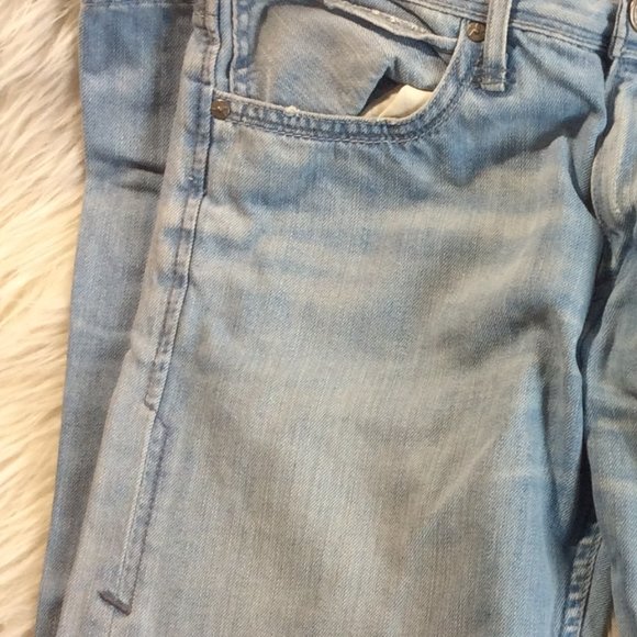 RARE Levi's "Red" Bootcut Jeans 32x32 - Picture 6 of 8